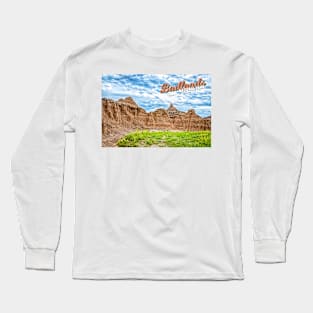 Badlands National Park Long Sleeve T-Shirt